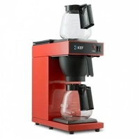 KEF Filtre Kahve Makinesi, Çift Potlu, Kırmızı FLT120-2 K
