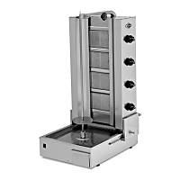 Empero 3 Radyanl Alttan Motorlu Dner Oca Doalgazl EMP.DN.150