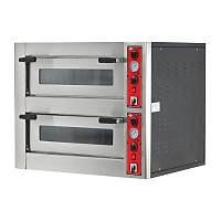 Empero ift Katl Pizza Frn, 25 Cm 8 Pizza Kapasiteli, Elektrikli EMP.4+4