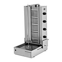 Empero 4 Radyanl Alttan Motorlu Dner Oca Doalgazl EMP.DN.151