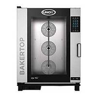 Unox Bakertop Plus Combi Frn Gazl 10 Tepsi 60x40 Cm Kapasiteli XEBC 10EU GPRM