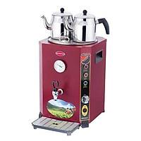 SilverInox Elite ay Makinesi, 2 Demlikli, 23 LT