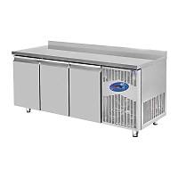 CSA İnox 3 Kapılı Tezgah Tipi Buzdolabı, 400 Litre, 304 Kalite CS-TEK 3-600