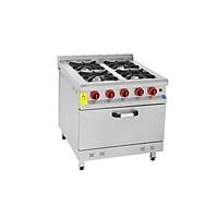 Himaksan 4'l Kuzine Frnl Gazl 100x100x85 Cm