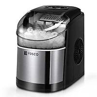 Vosco Set st Buz Makinesi 12 Kg, VSCB-12B Siyah