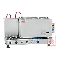 Meale Inox ay Kazan, Akll, Full Otomatik, 2 Demlikli, NAF02