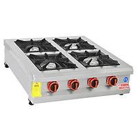 Himaksan 4'l Set st Ocak, Gazl ve Lpg'li CE Belgeli (80x80x25)