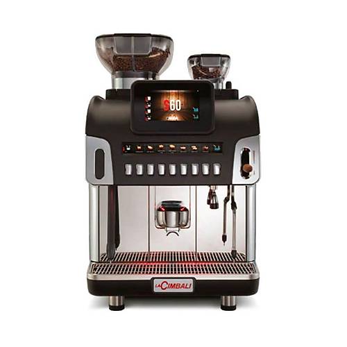 La Cimbali Süper Otomatik Espresso Kahve Makinesi S60-S100+TS