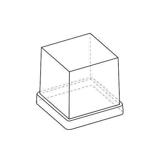 Brema CB 416 HC B-QUBE Hazneli K�p Buz Makinesi, 42 kg/g�n Kapasiteli, Otomatik Temizleme Sistemi