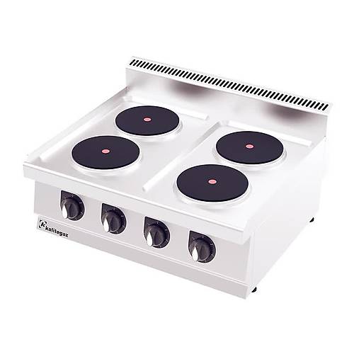Kalitegaz Yuvarlak Ocak, Elektrikli,  Rinnova 700 Serisi, C8070E