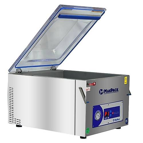MakPack Vakum Makinesi, Yap��t�rma Uzunlu�u 440 mm, MP-450 T1/S