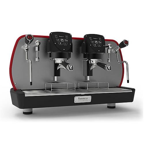 Fiamma Astrolab Multiboiler Tall Cup Espresso Kahve Makinesi, 2 Gruplu