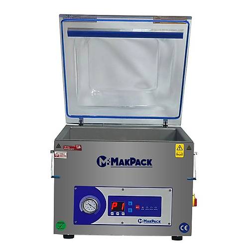 MakPack Vakum Makinesi, Yap��t�rma Uzunlu�u 440 mm, MP-450 T1/S
