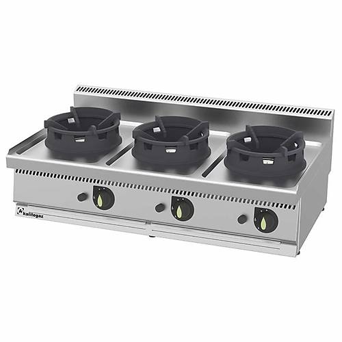 Kalitegaz  Brlrl Wok Ocak, Gazl,  Rinnova 700 Serisi, WC1270G