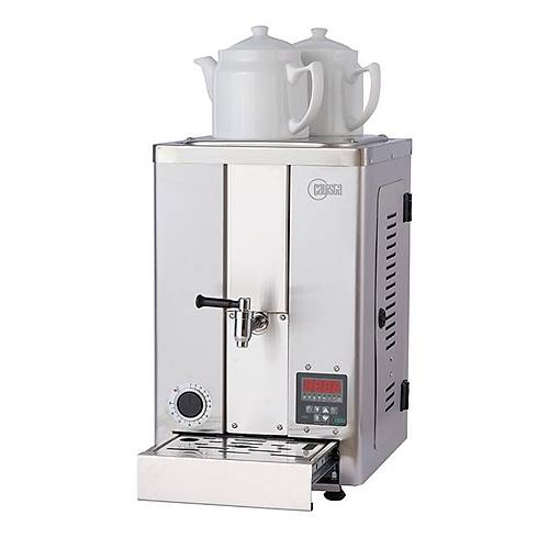 �ayista QQSE2I QerQ�Q �ay Makinesi, 2 Demlikli, 13 L, Elektrikli, Inox