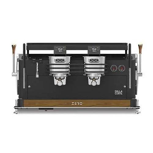 Dalla Corte Zero Classic Espresso Makinesi, 2 Gruplu, Siyah