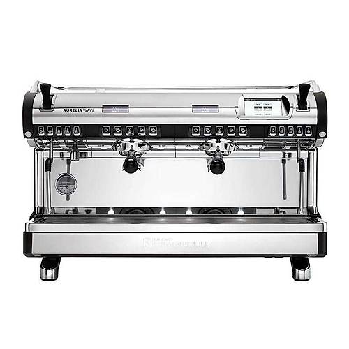 Nuova Simonelli Aurelia Wave T3 Volumetric Tam Otomatik Espresso Kahve Makinesi, 2 Gruplu