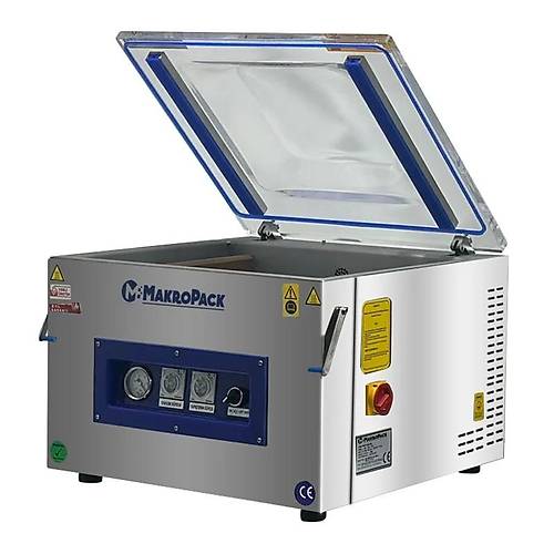 MakPack Vakum Makinesi Yap��t�rma Uzunlu�u 2x410 mm, MP-410 T2/S