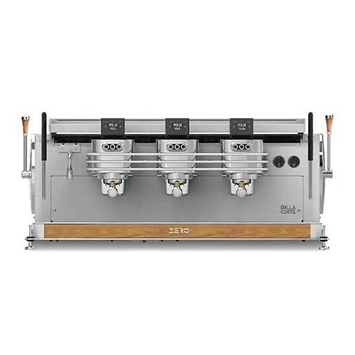 Dalla Corte Zero Classic Espresso Makinesi, 3 Gruplu, Beyaz