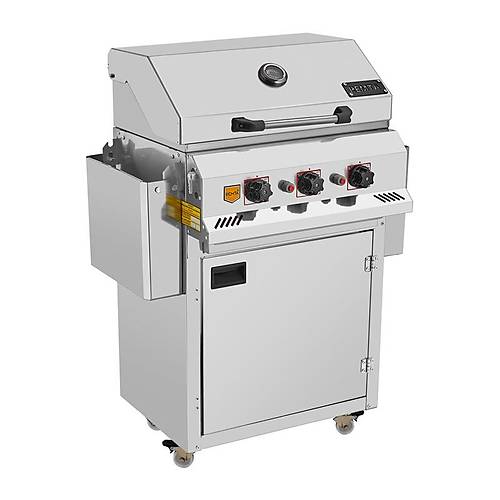 Remta Profesyonel D�k�m Barbek�, LPG R134