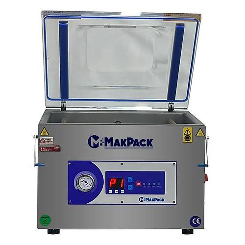 MakPack Vakum Makinesi Yap��t�rma Uzunlu�u 2x410 mm, MP-410 T2/S
