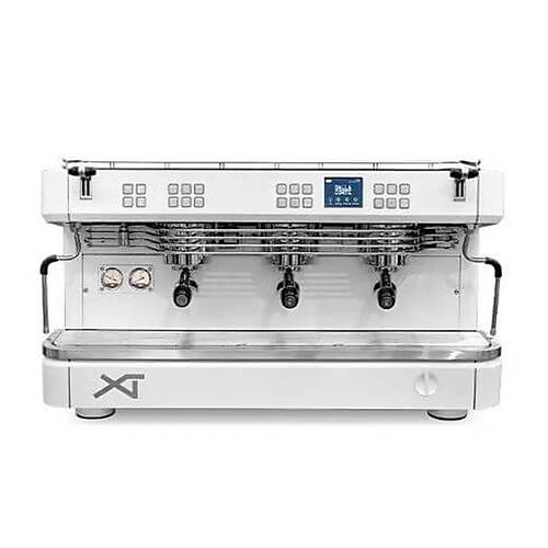Dalla Corte XT Barista Espresso Kahve Makinesi, 3 Gruplu, Siyah