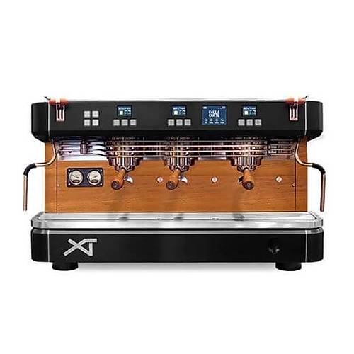 Dalla Corte XT Barista Espresso Kahve Makinesi, 3 Gruplu, Siyah