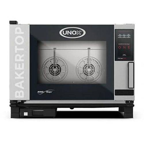 Unox Bakertop One Combi Frn Elektrikli 4 Tepsi 60x40 Cm Kapasiteli XEBC 04EU E1RM