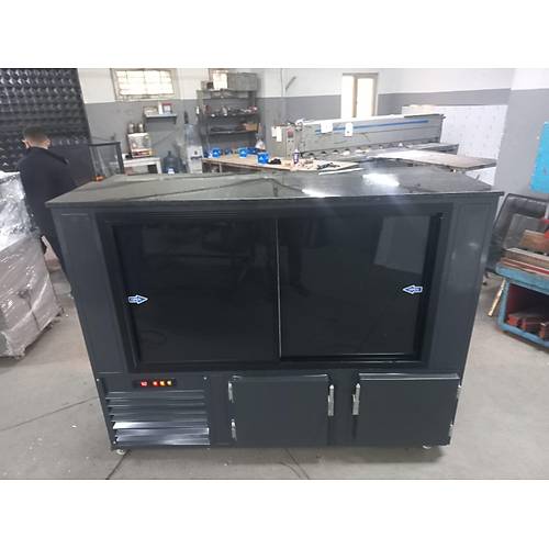 Kebap ve Et Te�hir Dolab� 280 cm