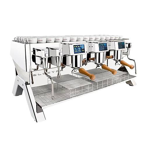Elektra Indie Tam Otomatik Espresso Kahve Makinesi, 3 Gruplu, Inox