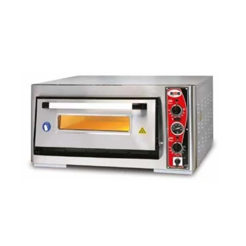 GMG PF 7070 E-T(Termometreli) � 34cm 4 Adet Tepsi Kapasiteli Pizza F�r�n�