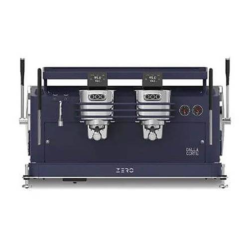 Dalla Corte Zero Classic Espresso Makinesi, 2 Gruplu, Siyah