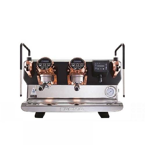 Faema Tam Otomatik Espresso Kahve Makinesi, 2 Gruplu, E71 E A/2 5 Button Bakr