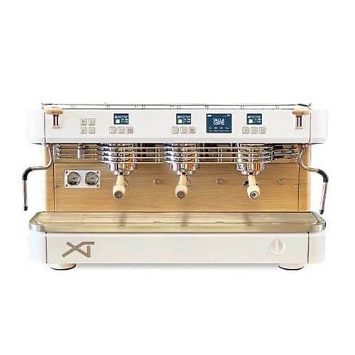 Dalla Corte XT Barista Espresso Kahve Makinesi, 3 Gruplu, Siyah