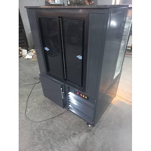 Kebap ve Et Te�hir Dolab� 280 cm