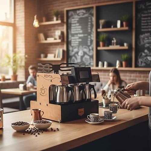 Remta Trk Kahvesi Makinesi 3 Cezveli, RTK03