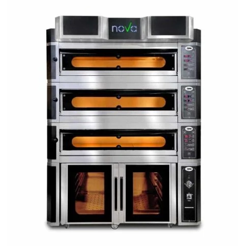 GMG PFN 10570-3M Dijital Kontroll� Pizza F�r�n�