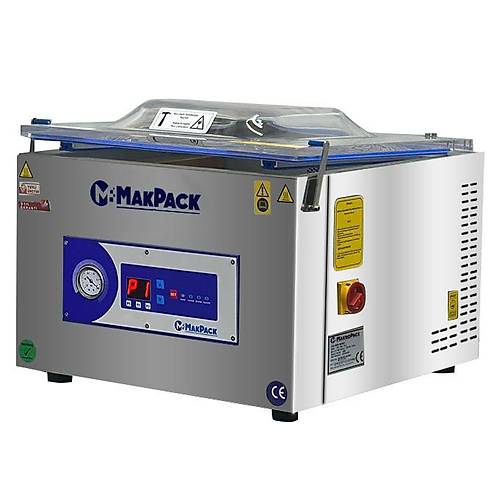 MakPack Vakum Makinesi Yap��t�rma Uzunlu�u 2x410 mm, MP-410 T2/S