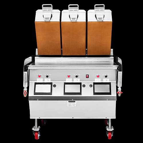 Senoven ift Tarafl Pleyt Izgara Elektrikli, SEN-450 EPI
