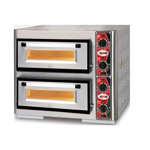 GMG PF 5050 DE4 � 25 cm 4+4 Adet Tepsi Kapasiteli Pizza F�r�n�