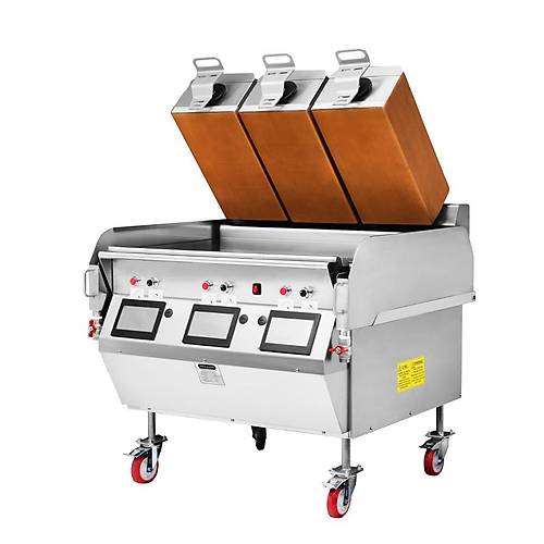 Senoven ift Tarafl Pleyt Izgara Elektrikli, SEN-450 EPI