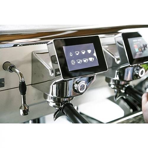 Tempesta Saep Tam Otomatik 2 Gruplu Espresso Kahve Makinesi