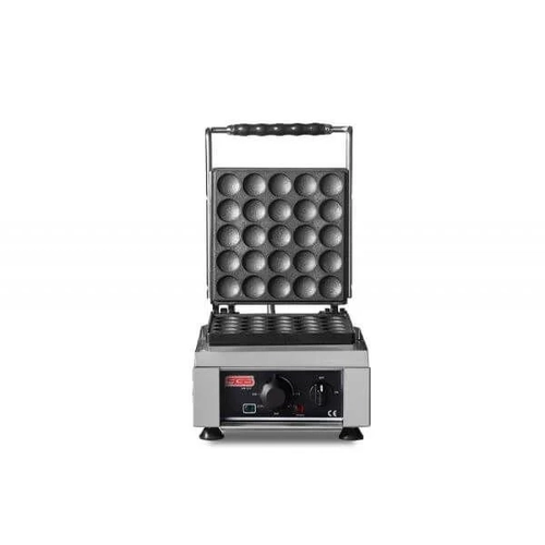 SGS Waffle Makinesi, Tek Kapakl�, 2200 W, WO-25E