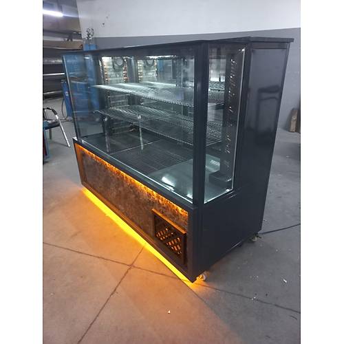 Kebap ve Et Te�hir Dolab� 280 cm