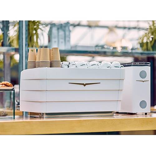Victoria Arduino Eagle Tempo Neo Espresso Kahve Makinesi, 3 Gruplu, Beyaz