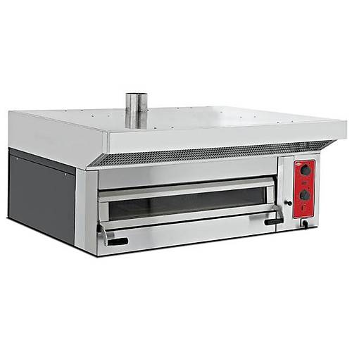 Empero Tek Katl� Gold Maxi Pizza F�r�n� Elektrikli � 340 Mm 6 Pizza EMP.GF.02-S