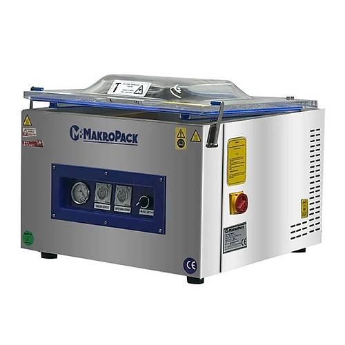 MakPack Vakum Makinesi Yap��t�rma Uzunlu�u 2x410 mm, MP-410 T2/S