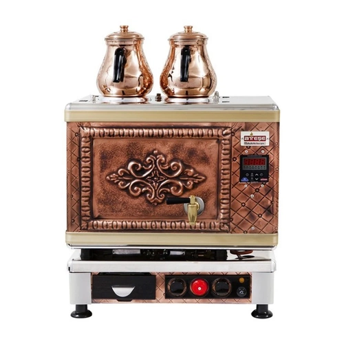 Atee Titanium Bakr Akll Dijital ay Makinesi - 2 Demlikli - TAGE02