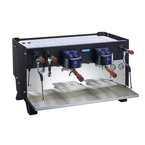 Carimali Glow E2 Tam Otomatik Espresso Kahve Makinesi, 2 Gruplu