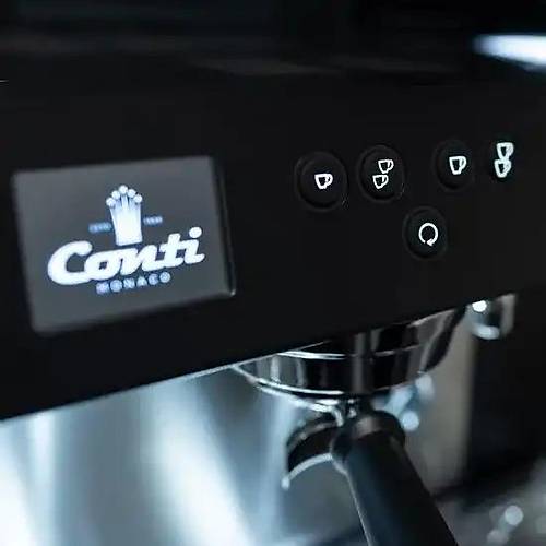 Conti Monaco NG-C Dozaj Ayarl� Espresso Kahve Makinesi, 2 Gruplu